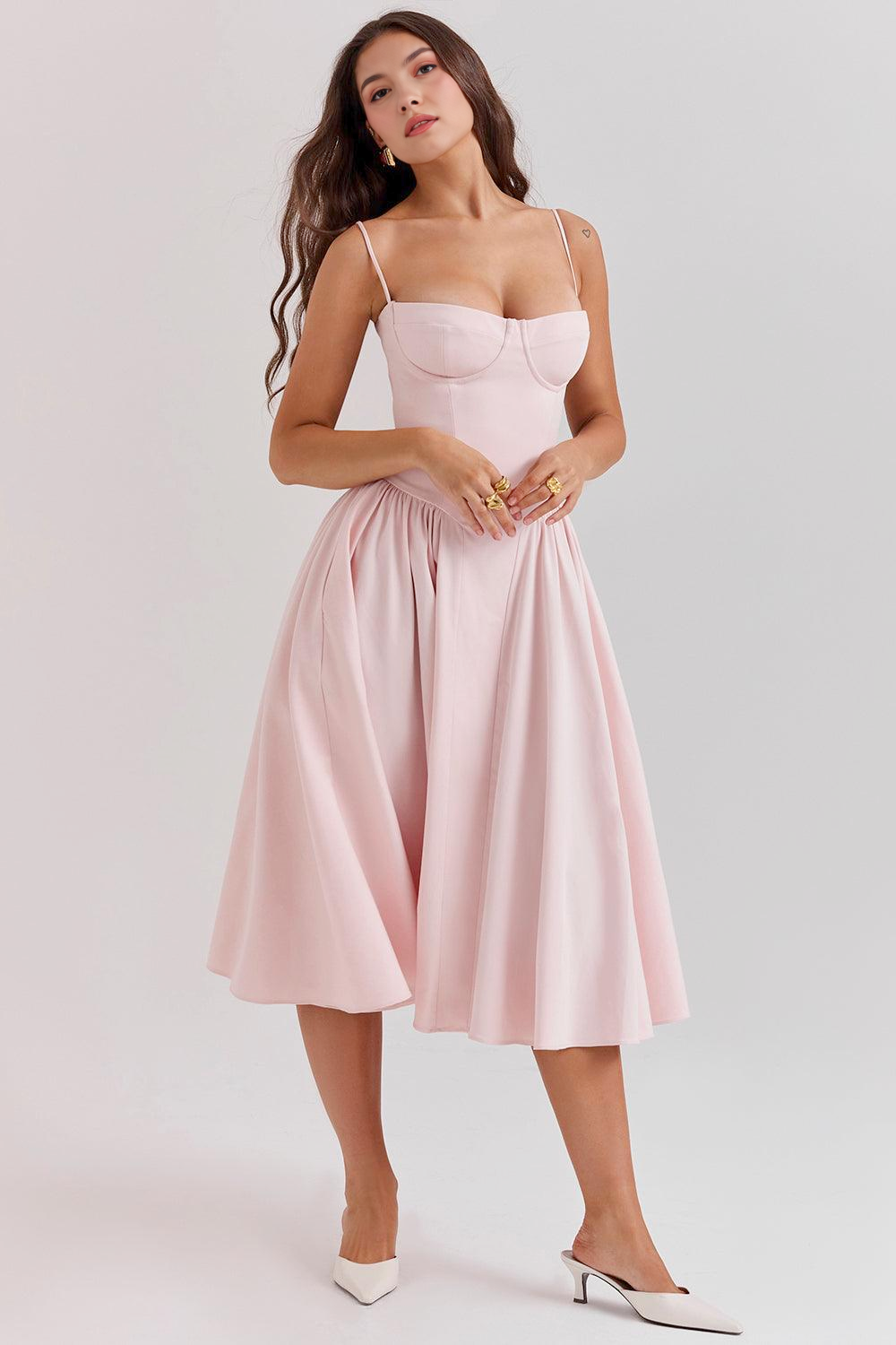 Bustier Anne Elbisesi