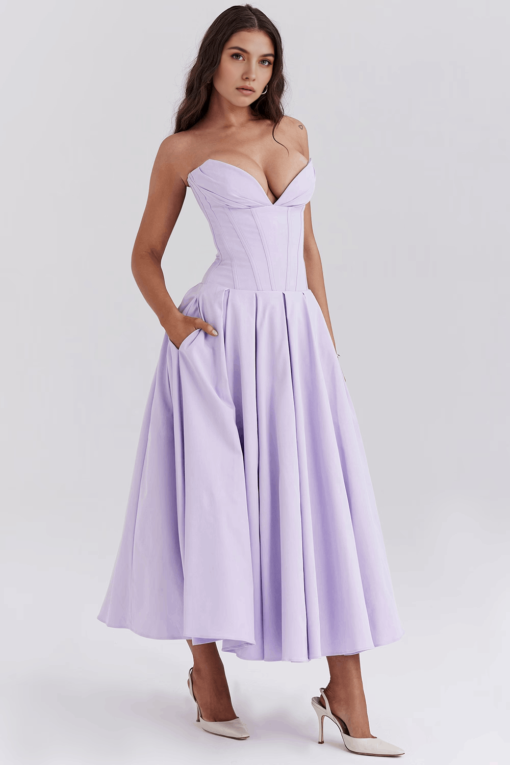 Taylor Modelleme Elbisesi