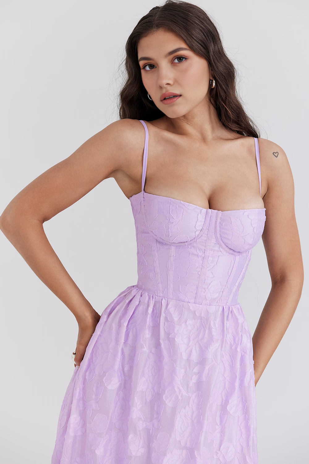 Emma Bustier Elbise