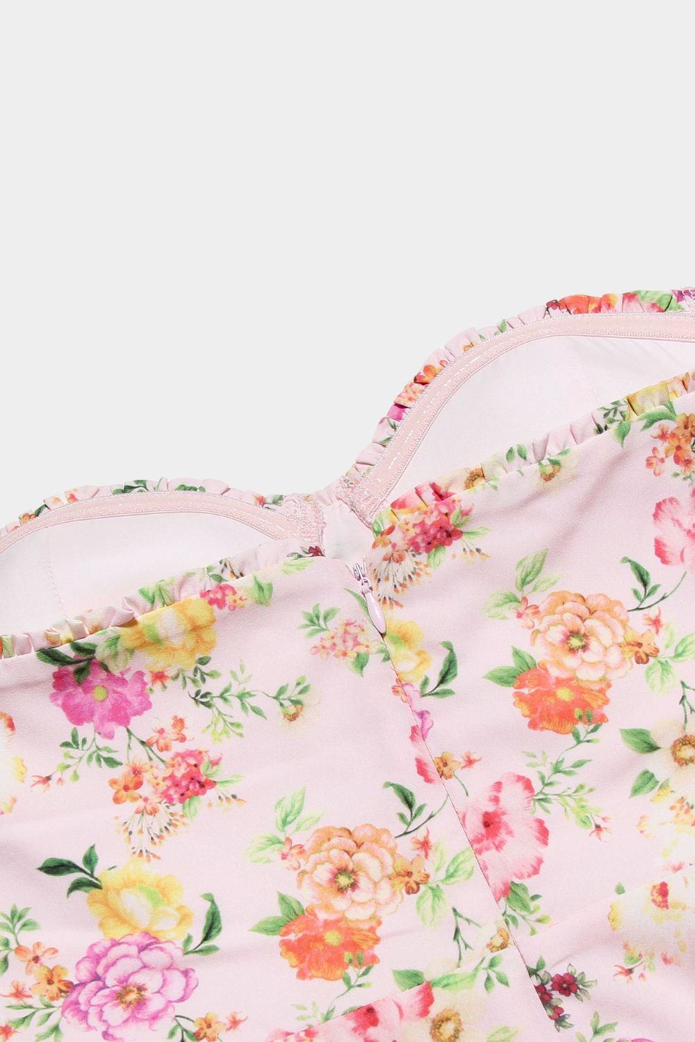 Midi Elbise Louise + Çıkarılabilir Korse