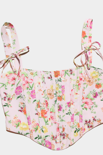 Midi Elbise Louise + Çıkarılabilir Korse