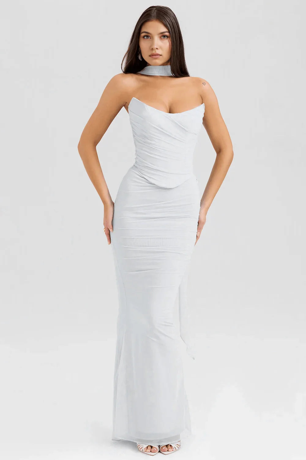 Flora Bustier Takımı