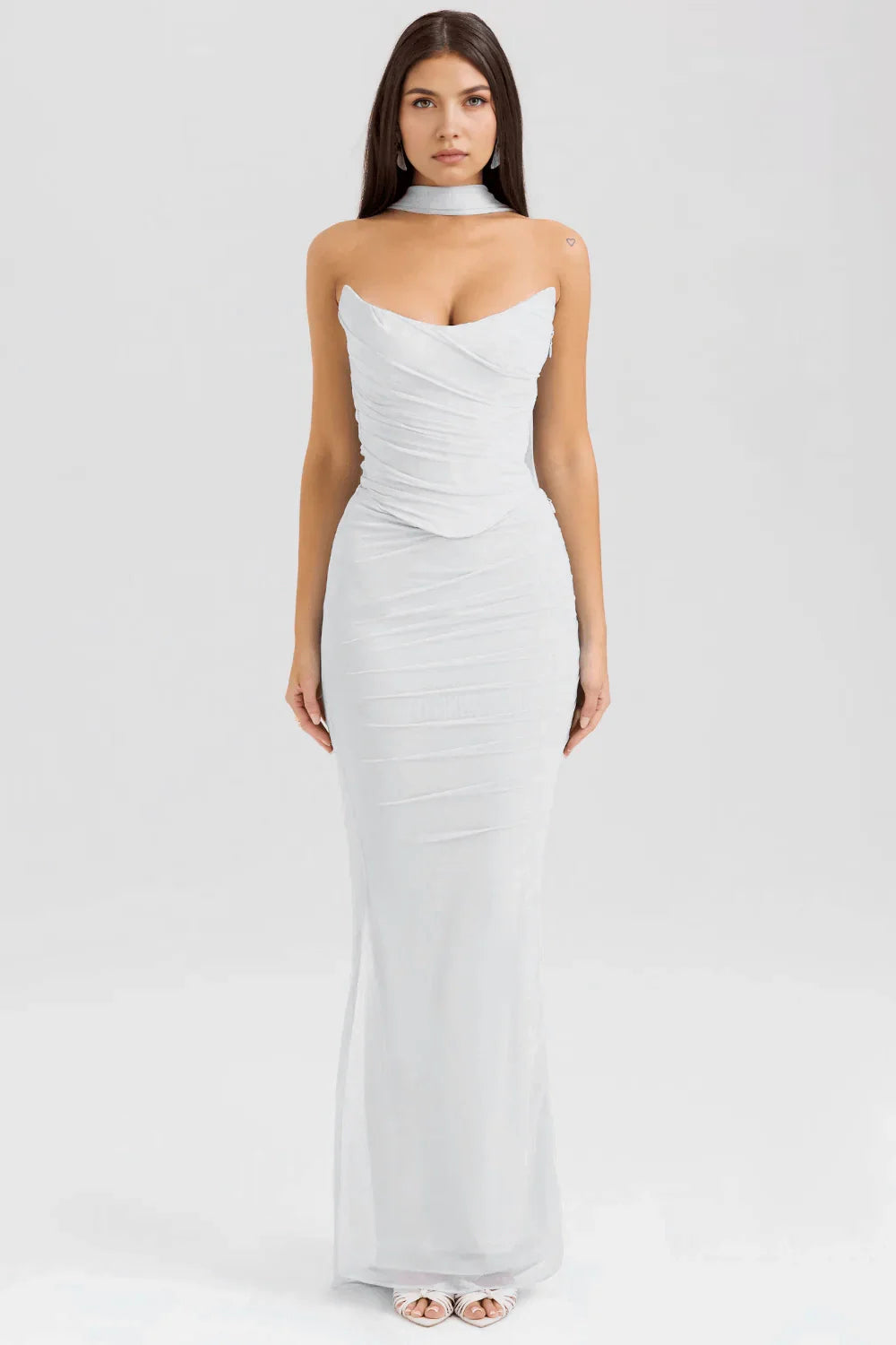 Flora Bustier Takımı
