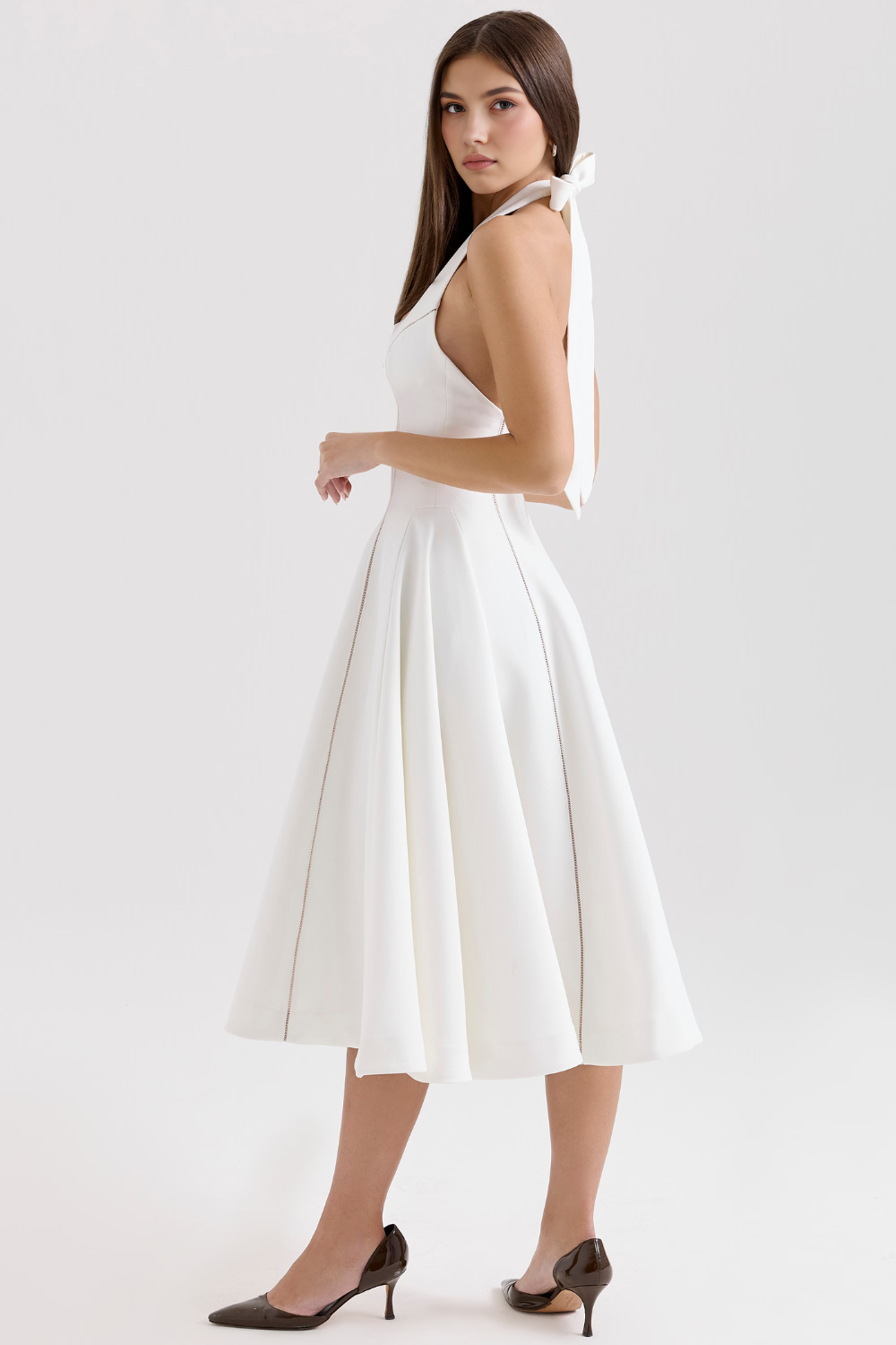 Liz Midi Elbise