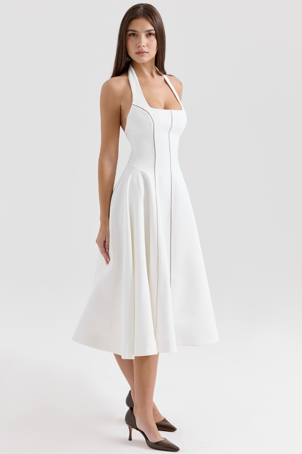 Liz Midi Elbise