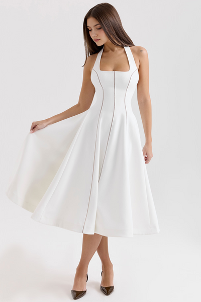 Liz Midi Elbise