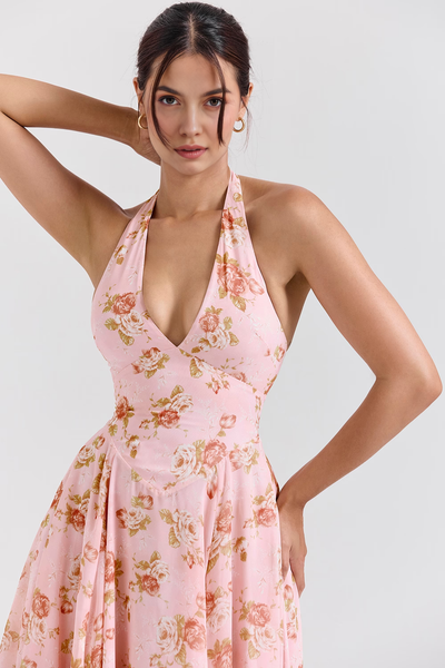 Dalia Midi Elbise