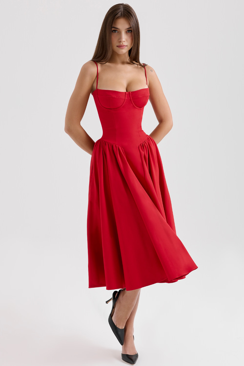 Bustier Anne Elbise