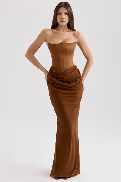 Lily Modelleyici Uzun Elbise