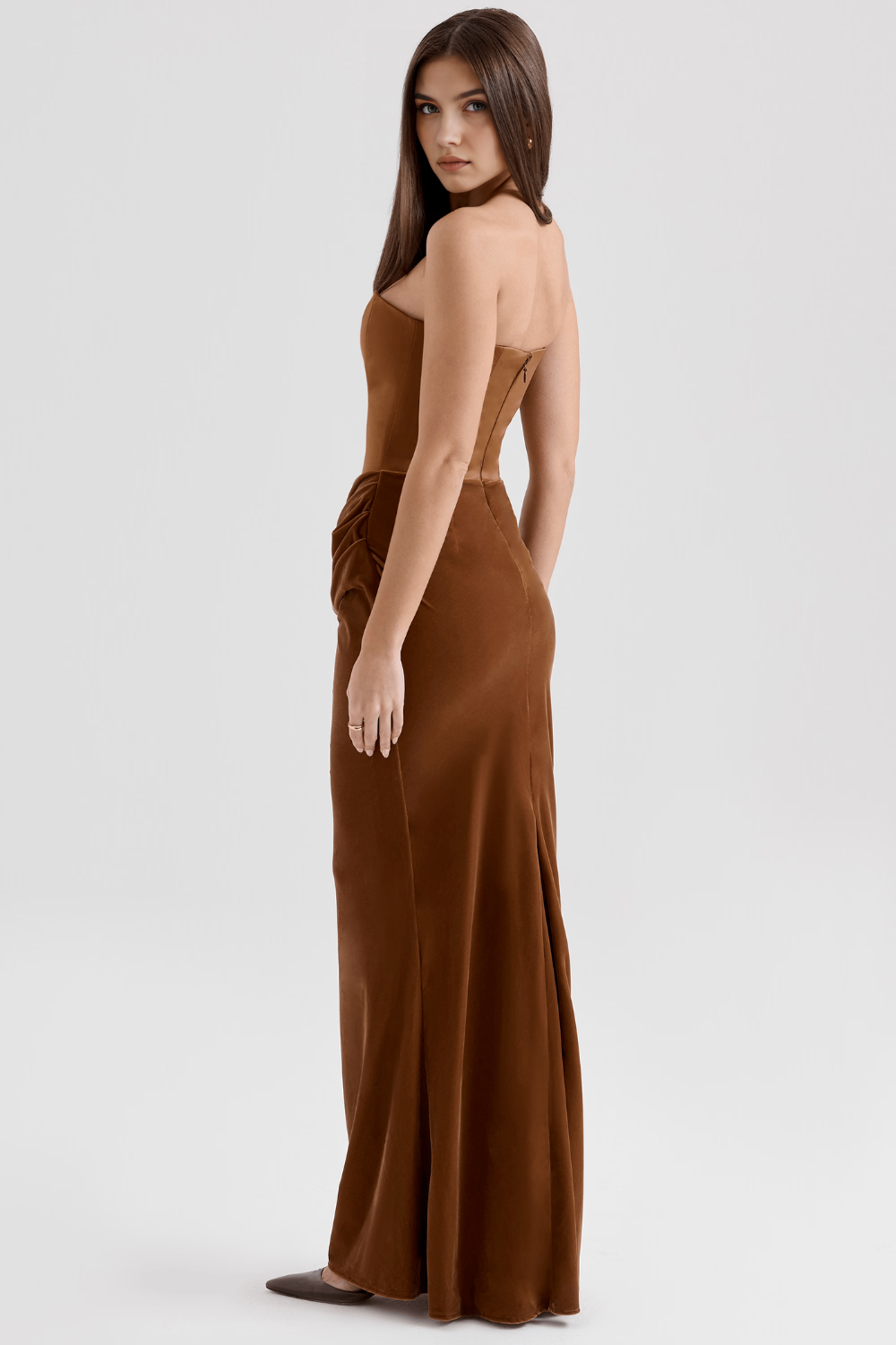 Lily Modelleyici Uzun Elbise