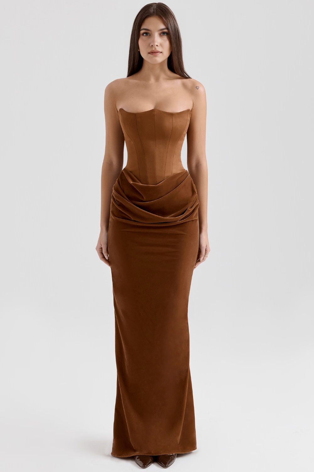 Lily Modelleyici Uzun Elbise