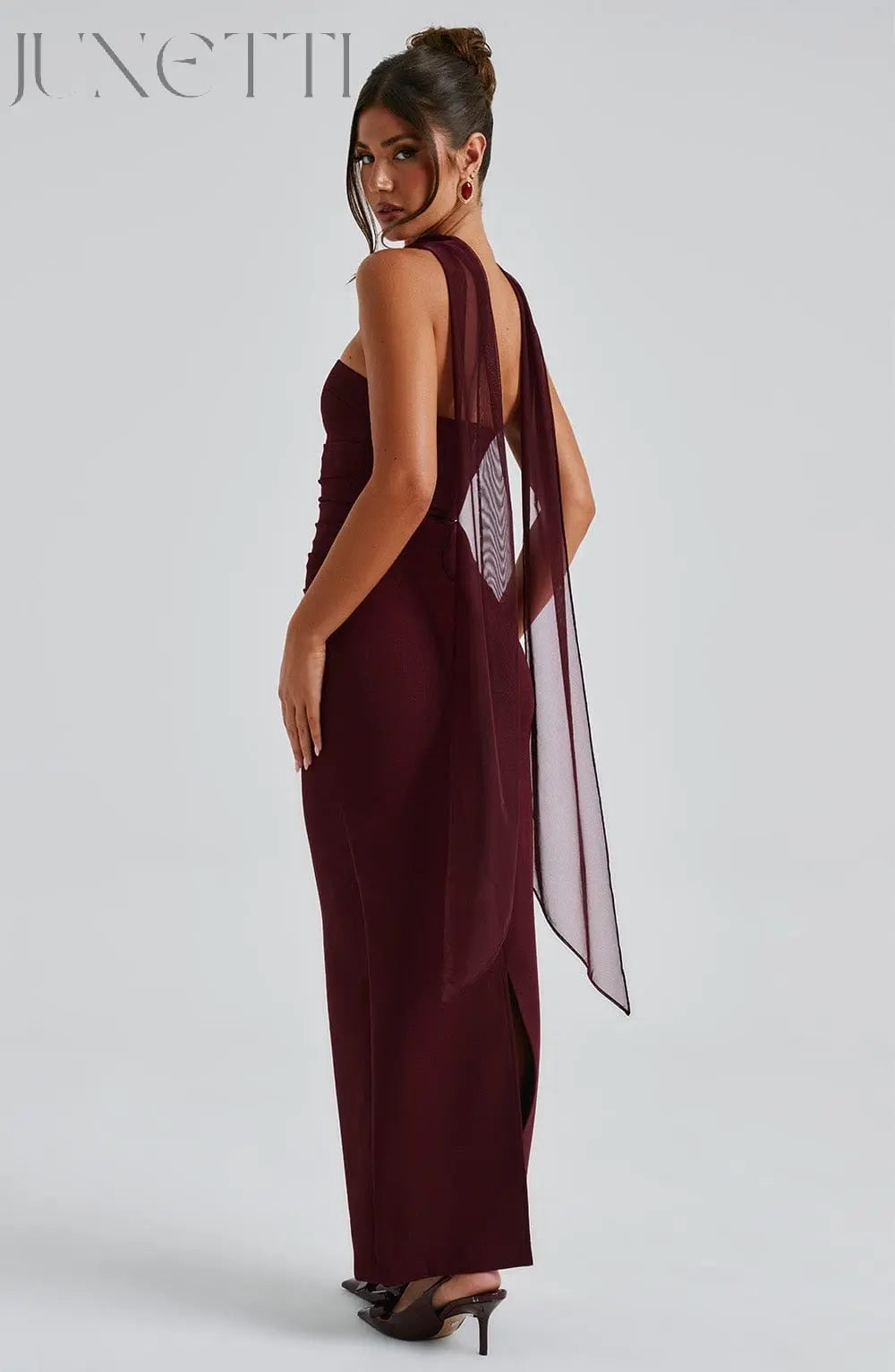 Marjorie Uzun Elbise - JUNETTI®