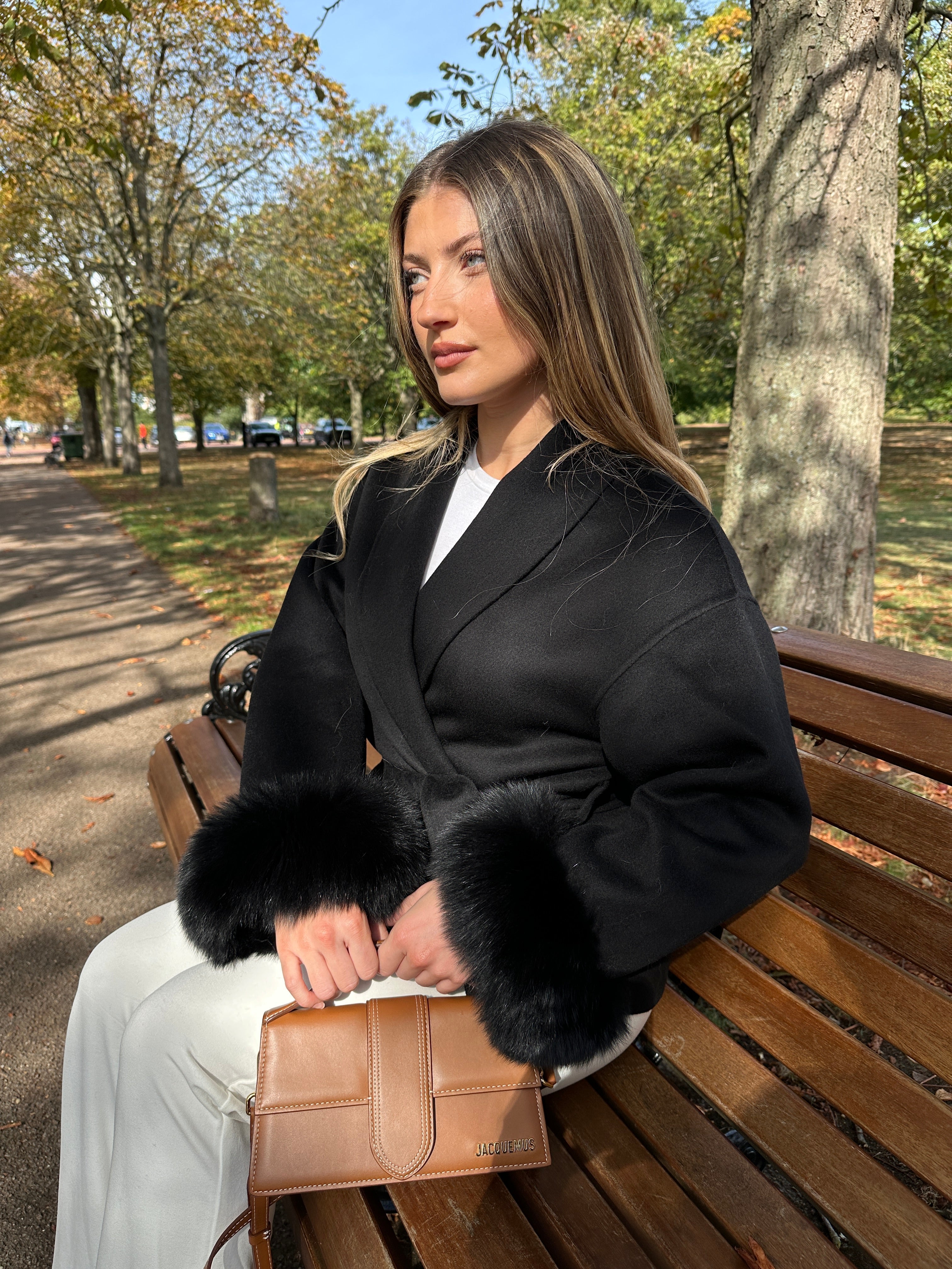 Grace Yün Kaban Siyah