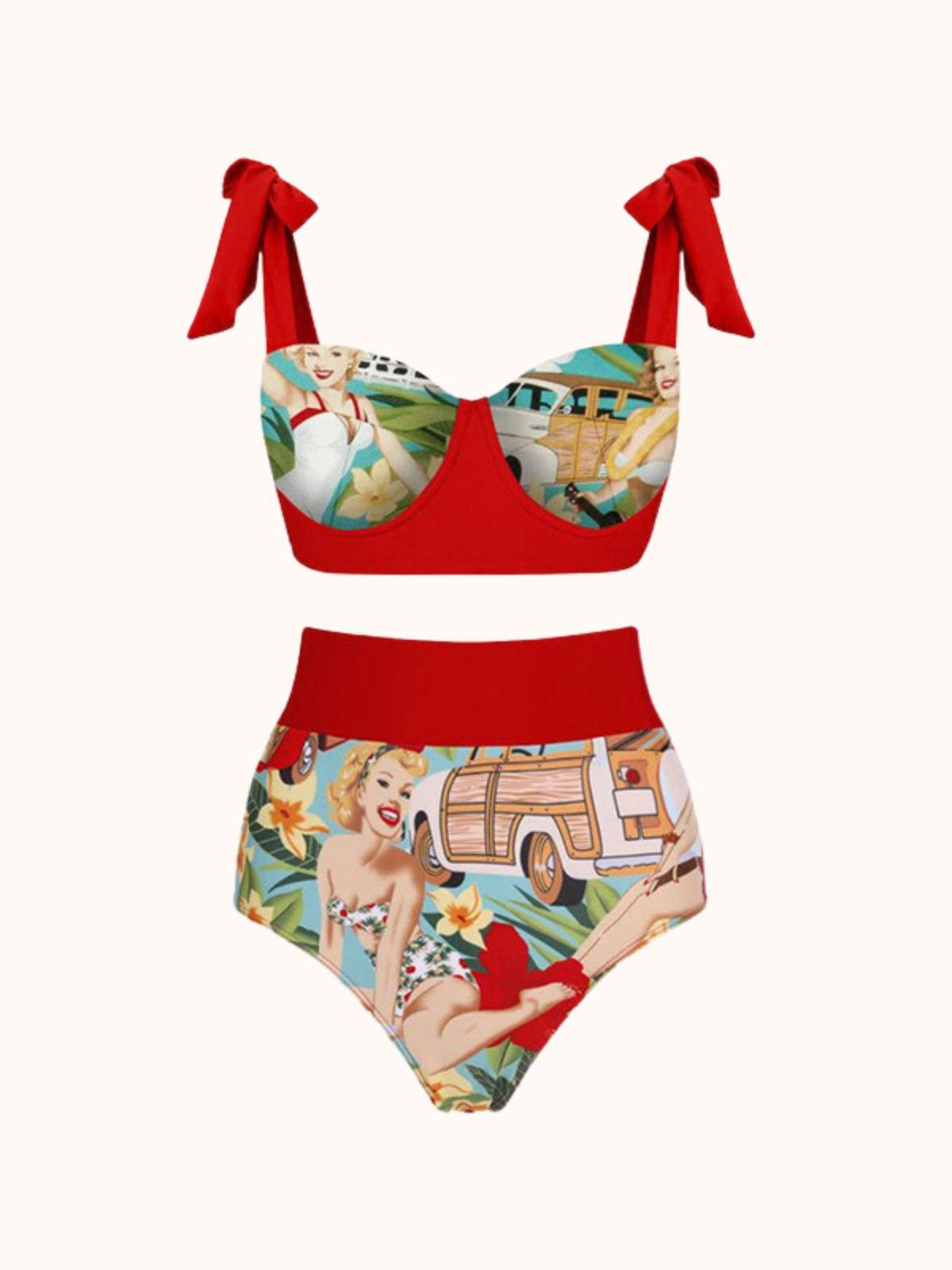 Rosemary Bikini Üçlü Takım