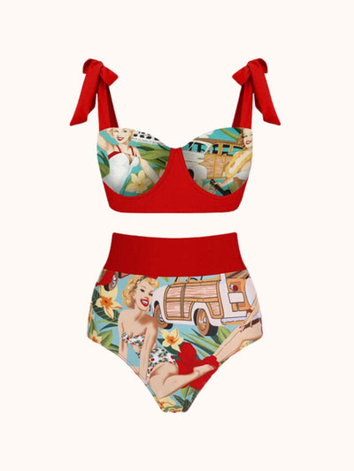 Rosemary Bikini Üçlü Takım