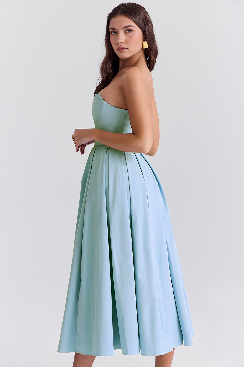 Celeste Bustier Elbise