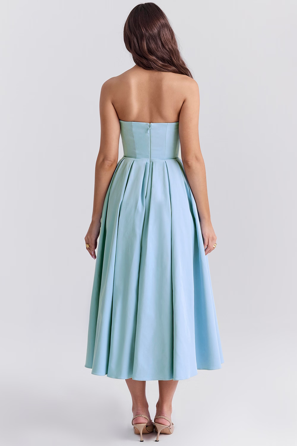 Celeste Bustier Elbise
