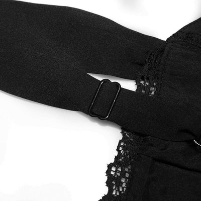 Lauren Bustier Elbise