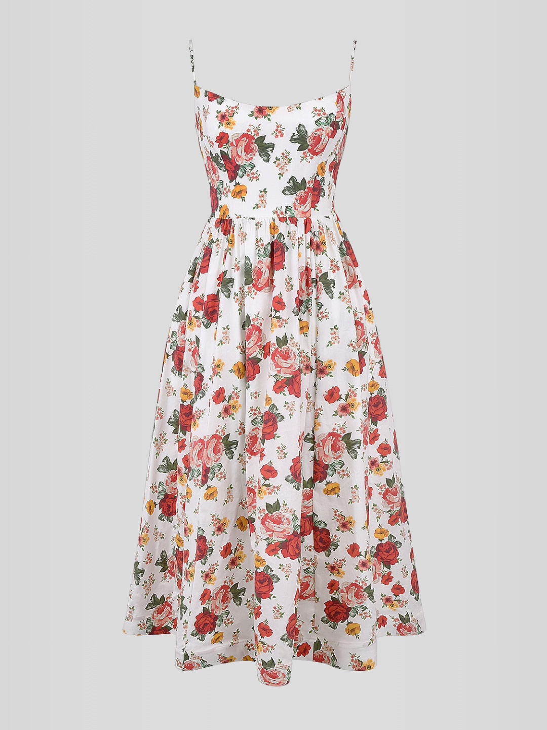 Layla Midi Elbise - JUNETTI®