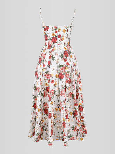 Layla Midi Elbise - JUNETTI®