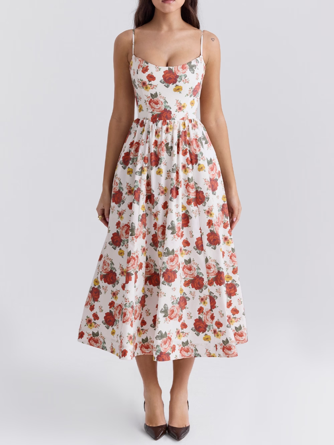 Layla Midi Elbise - JUNETTI®