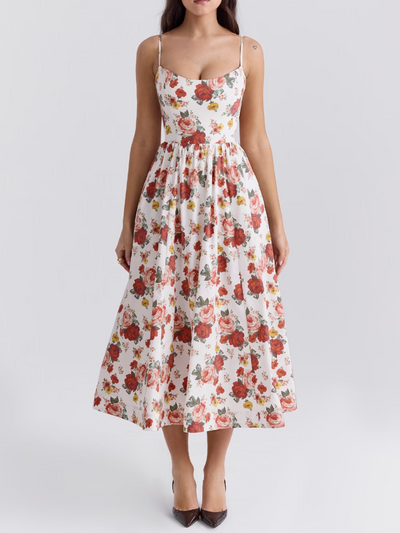 Layla Midi Elbise - JUNETTI®