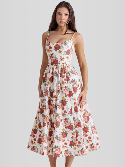 Layla Midi Elbise - JUNETTI®