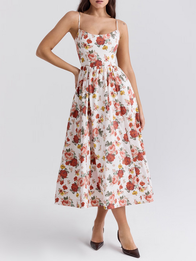 Layla Midi Elbise - JUNETTI®