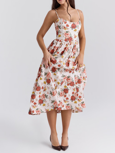Layla Midi Elbise - JUNETTI®