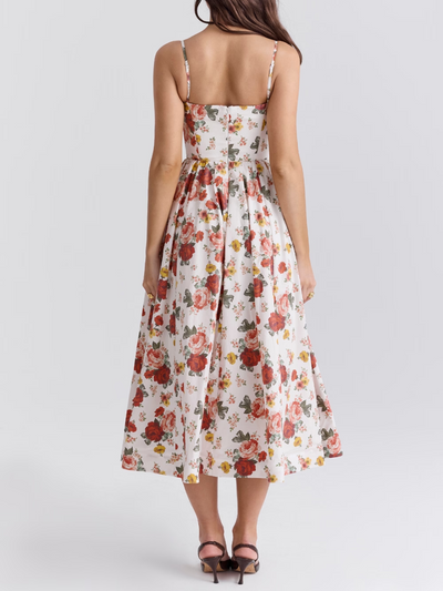 Layla Midi Elbise - JUNETTI®
