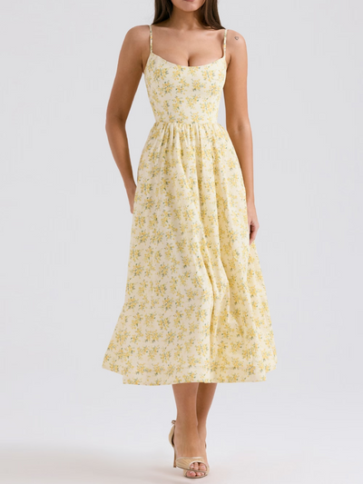 Layla Midi Elbise - JUNETTI®