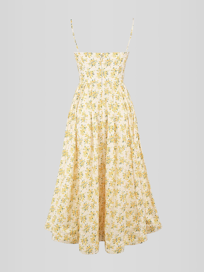 Layla Midi Elbise - JUNETTI®