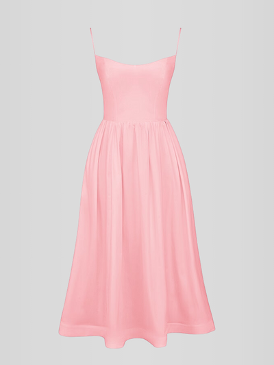 Layla Midi Elbise - JUNETTI®