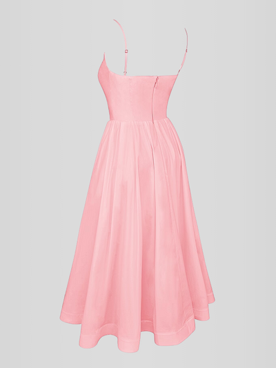 Layla Midi Elbise - JUNETTI®