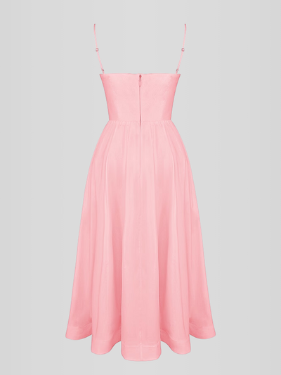 Layla Midi Elbise - JUNETTI®