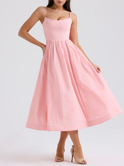 Layla Midi Elbise - JUNETTI®