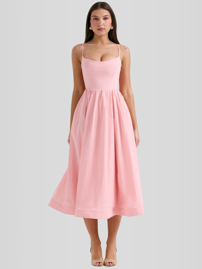Layla Midi Elbise - JUNETTI®