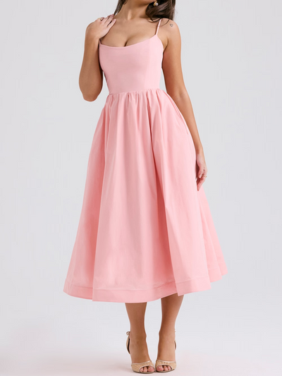 Layla Midi Elbise - JUNETTI®