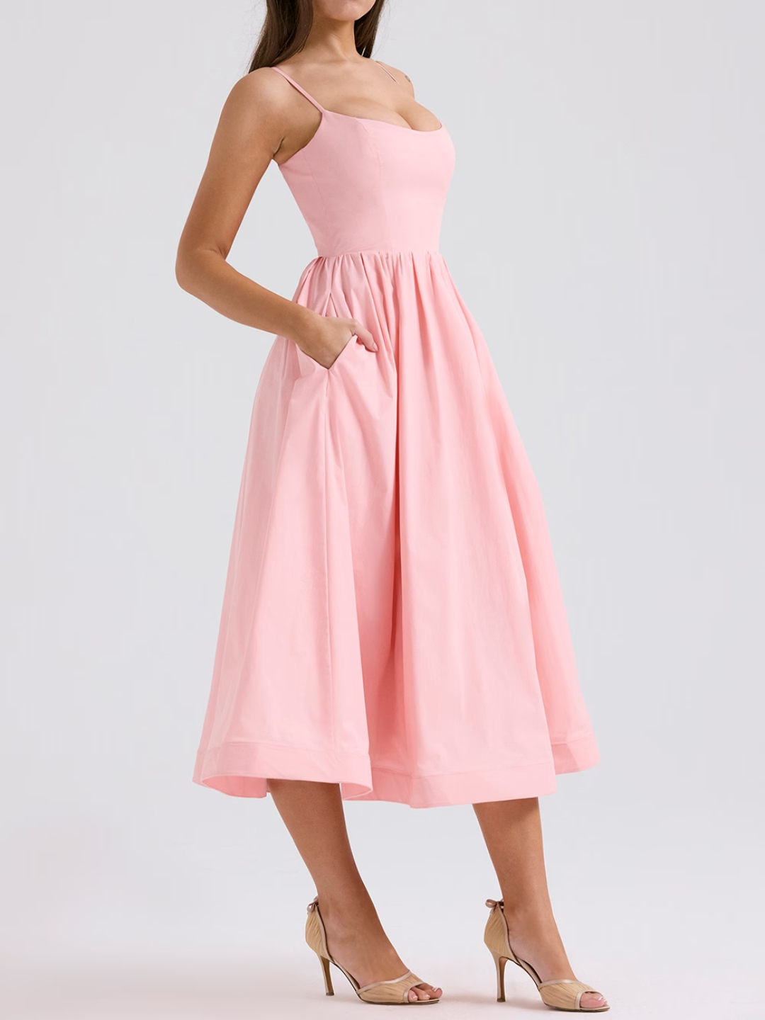 Layla Midi Elbise - JUNETTI®