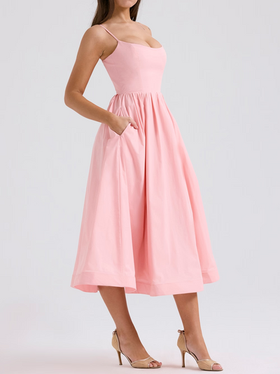 Layla Midi Elbise - JUNETTI®