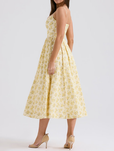 Layla Midi Elbise - JUNETTI®