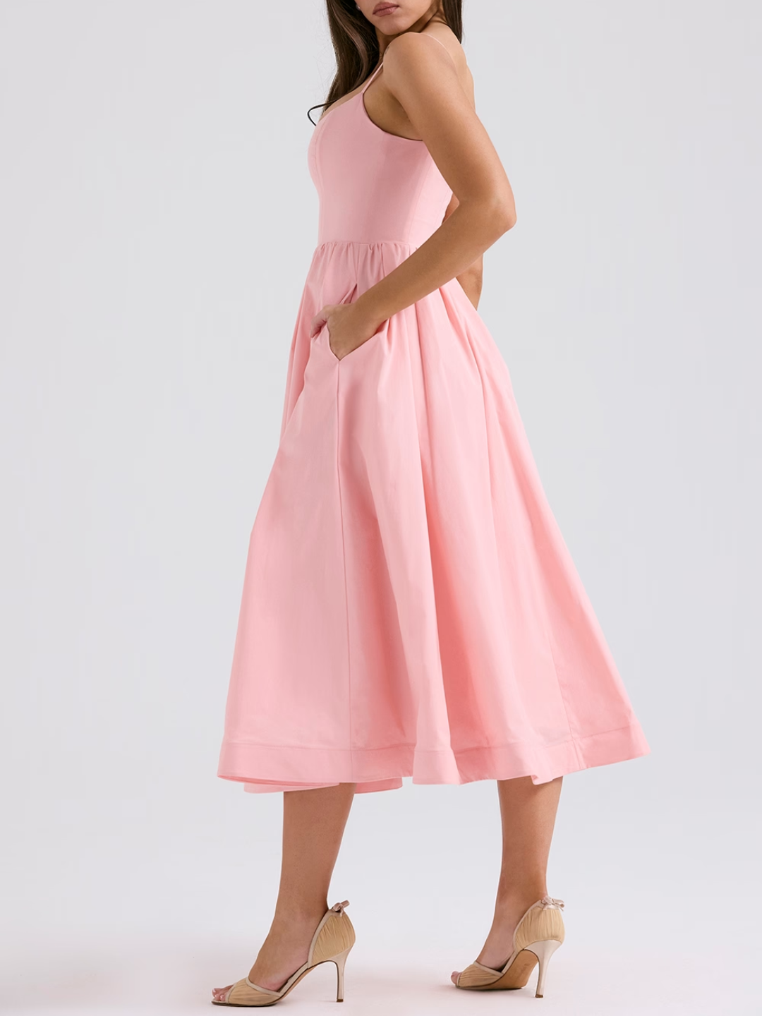 Layla Midi Elbise - JUNETTI®