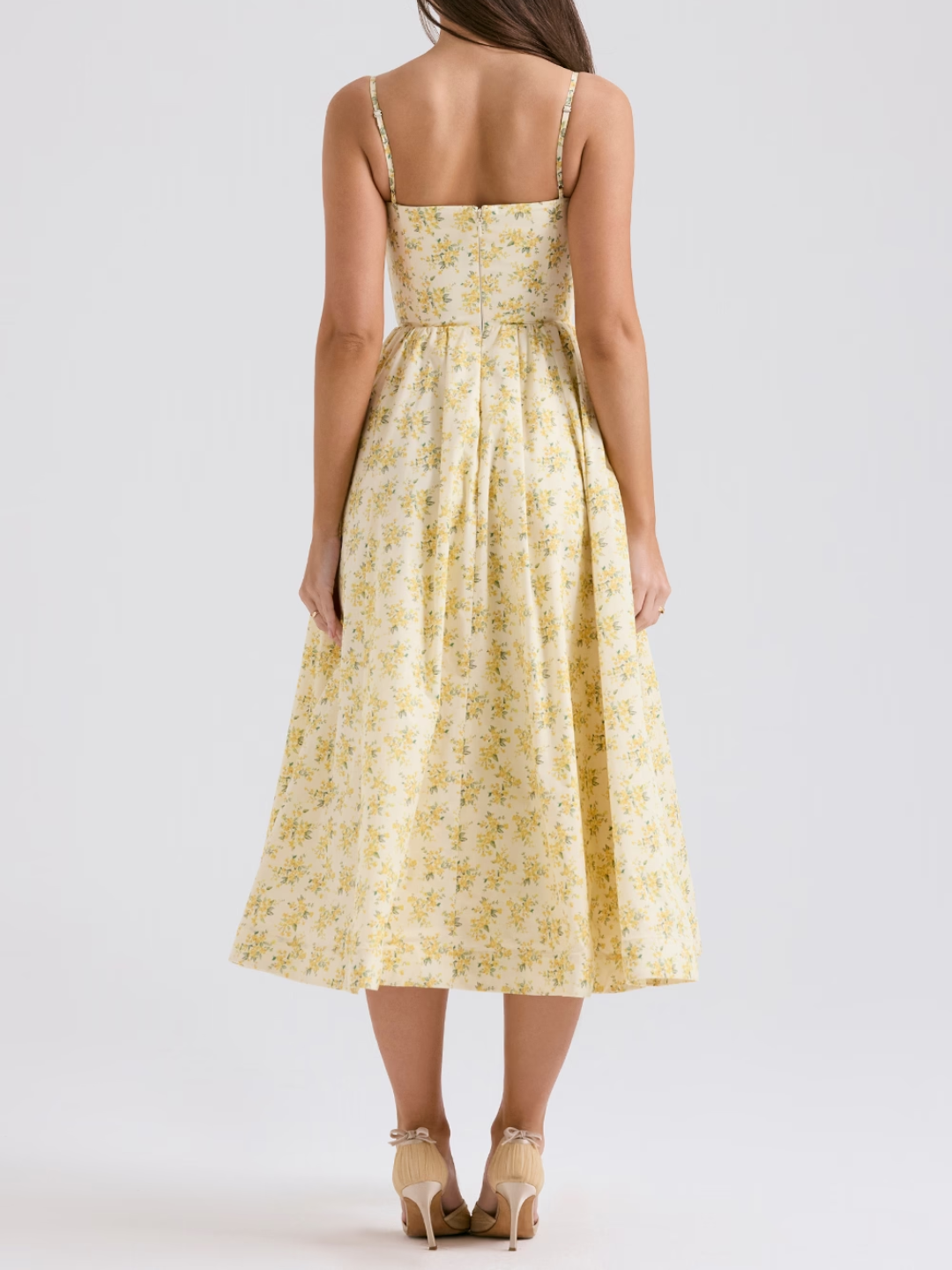 Layla Midi Elbise - JUNETTI®