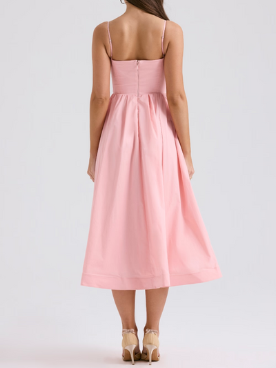 Layla Midi Elbise - JUNETTI®