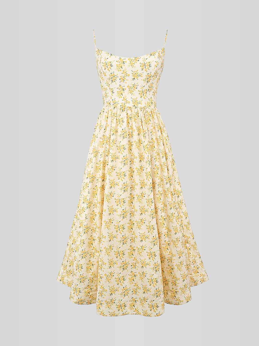 Layla Midi Elbise - JUNETTI®