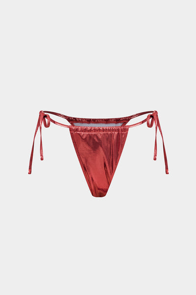 Büzgülü Bağlamalı Sırt Dekolteli Bikini ve Bağlama Detaylı Pareo Takımı - JUNETTI®