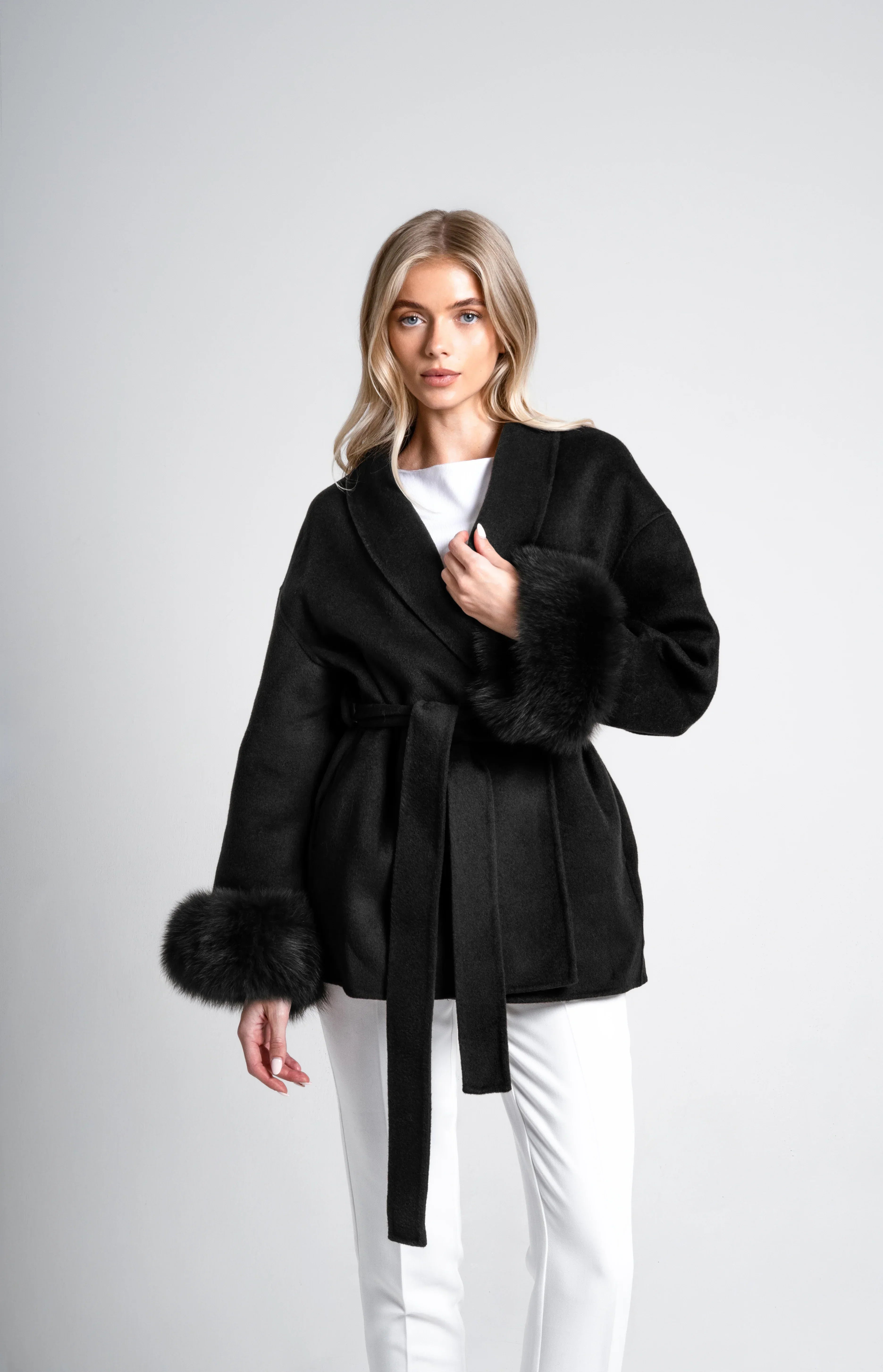 Grace Yün Kaban Siyah