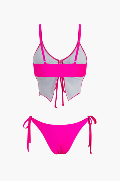 Kelebek Desenli Bikini Takımı - JUNETTI®