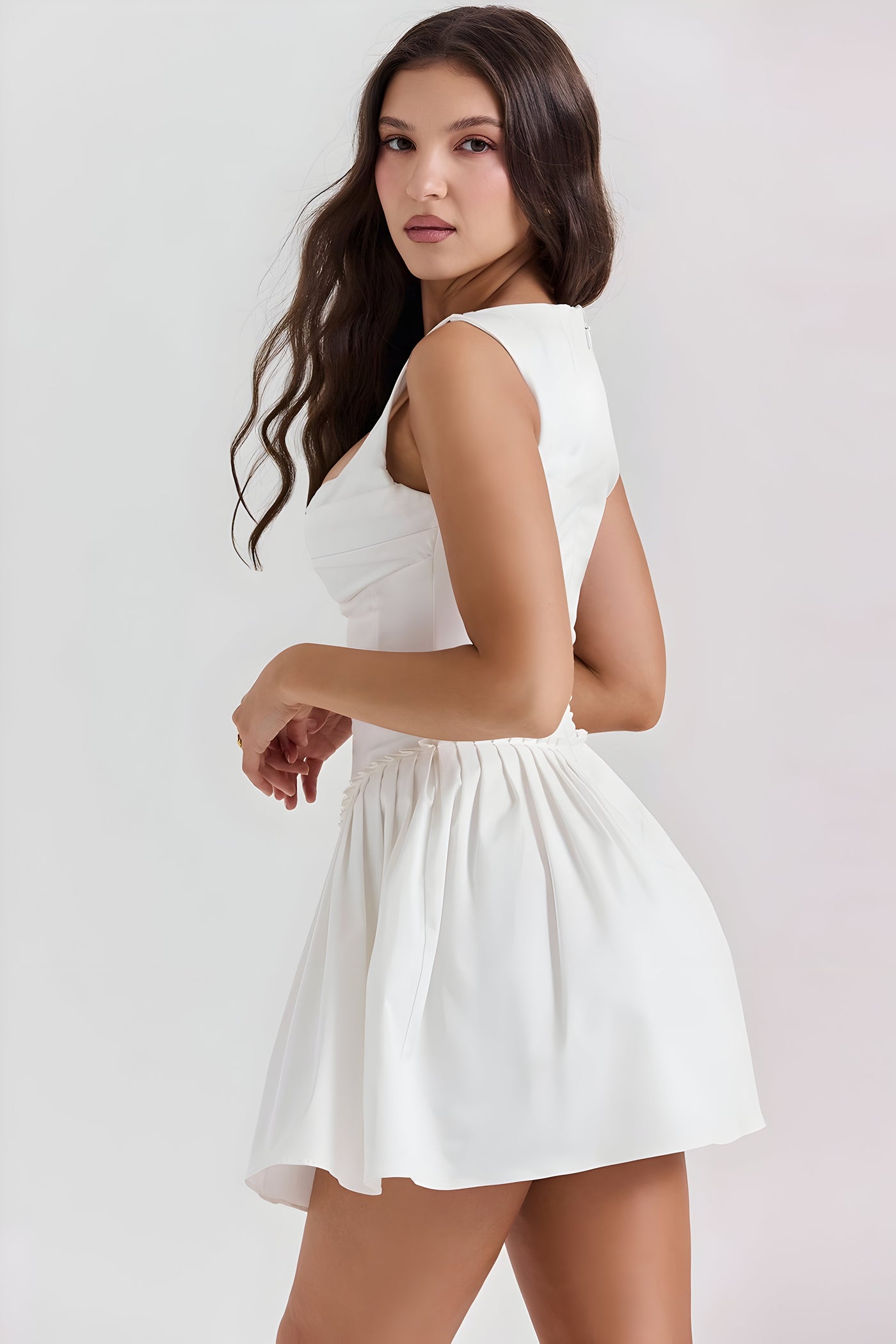 Becky Kısa Elbise - JUNETTI®