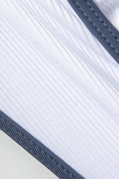 İnci Detaylı Halter Yaka 2 Parça Bikini Takımı - JUNETTI®
